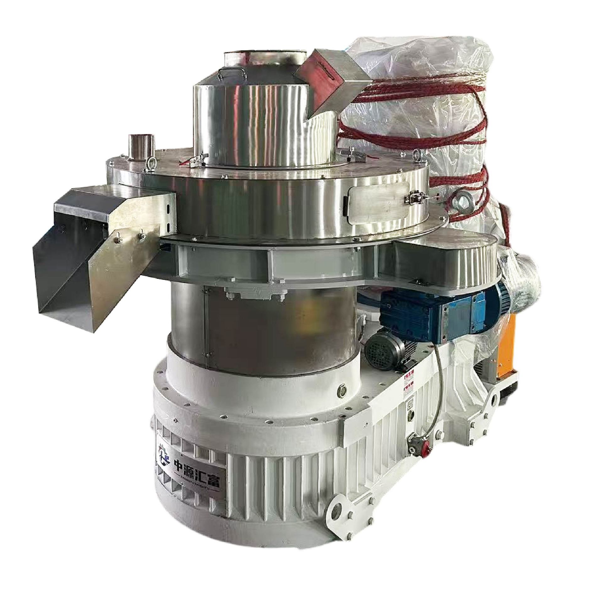 Biomass Burning Granule Machine, Straw Machinery and Equipment, Granular Making Machine, Wood Sawdust Feces Granular Processing Equipment