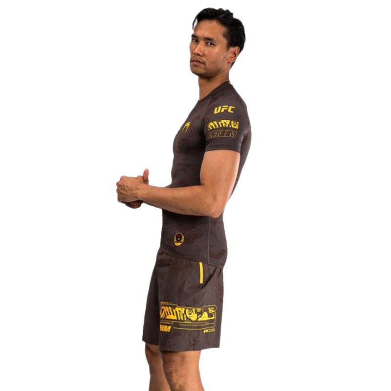 Quick-Drying Breathable Fitness Sports T-Shirt Venom Fighting Week Short-Sleeved Bodysuit Boxing Fitness Training Running Top