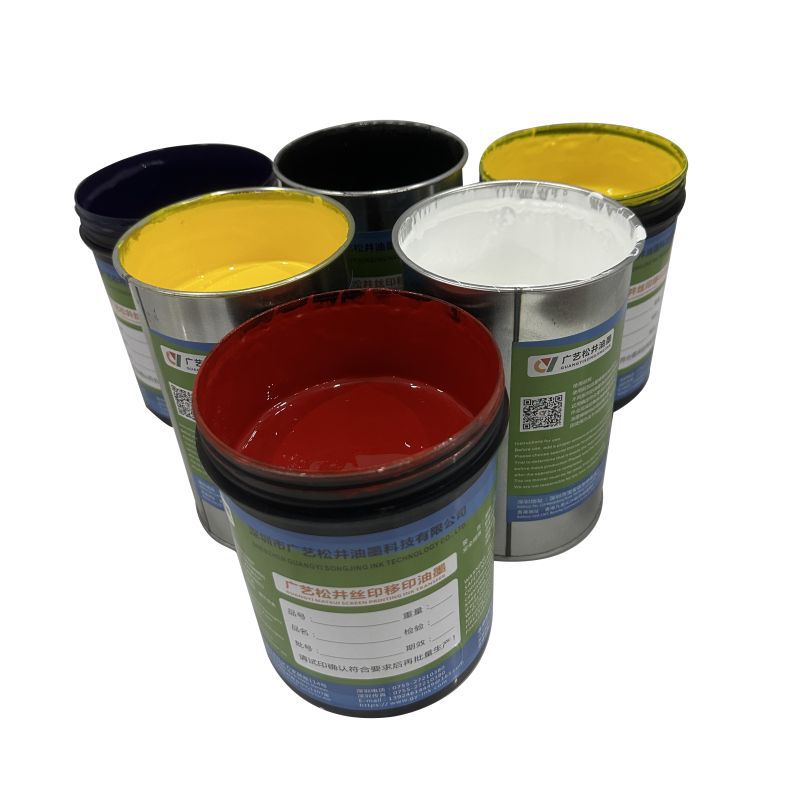 Highly Alcohol-Resistant and Wear-Resistant Toy Ink, Medium Gloss, Medium-Drying Ink, Injection Molding Hard Rubber Products, Screen Printing Ink