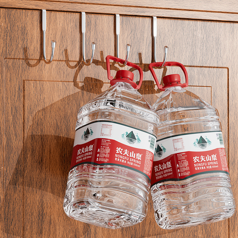 Special Clothes Hanger, Towel Hook, Punch-Free S-Shaped Stainless Steel Hook, Wardrobe Shoe Cabinet, Kitchen Dormitory Door Hook