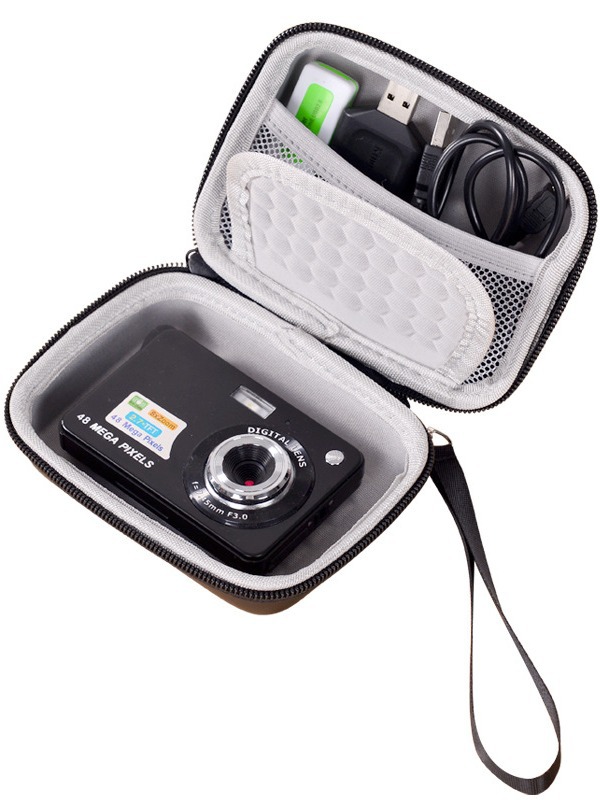 Cross-border Eva Portable CCD Camera Bag Card Machine Storage Box Hard Shell Waterproof Drop-resistant Digital Camera Storage Bag