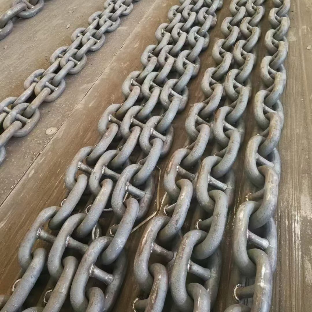 Factory Direct Supply Marine Anchor Chain with Kent Buckle End Shackle Lifting Chain, High Quality, High Strength, Corrosion Resistance