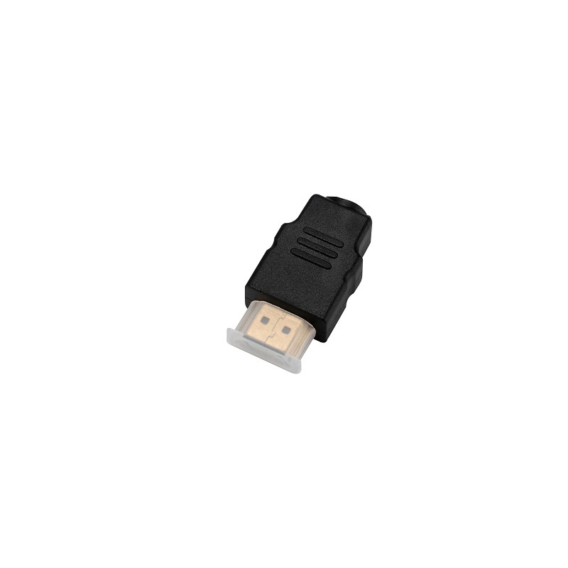 Factory wholesale PE material HDMI type a interface plug data cable protective cover HDMI type a dust cover