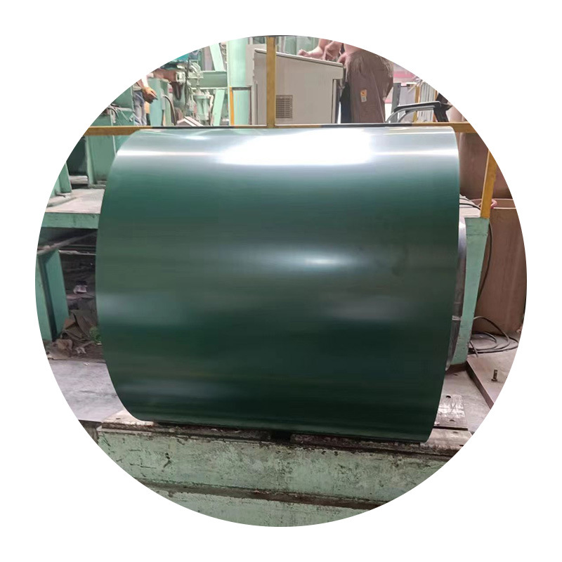 The Manufacturer Supplies Color-Coated Panels for Construction Sites, Aluminum-Magnesium-Manganese Color-Coated Panels, Color-Coated Rolls, and Can Be Divided into Equal Lengths