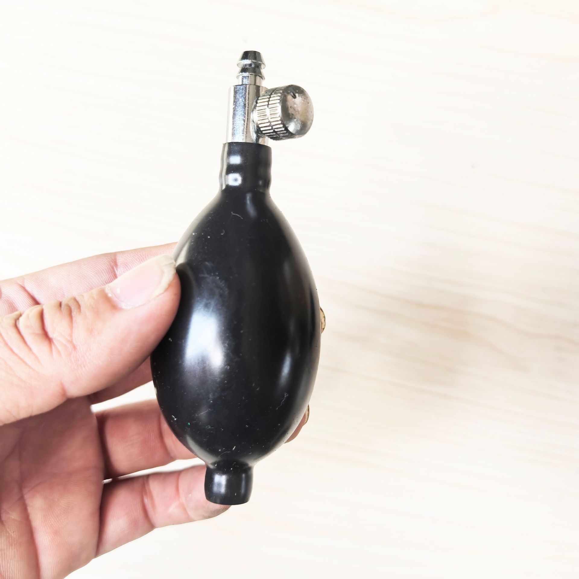 Pvc Inflatable Ball Blood Pressure Monitor Pressure Ball Toy Hand-Pinch Inflatable Ball Blood Pressure Monitor Accessories