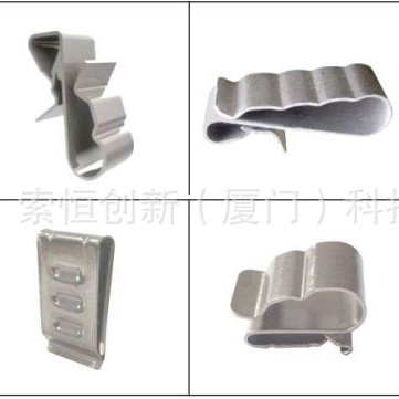 SOURCE manufacturers supply Shandong Solar photovoltaic bracket stainless steel photovoltaic wire clamp Photovoltaic Wire card