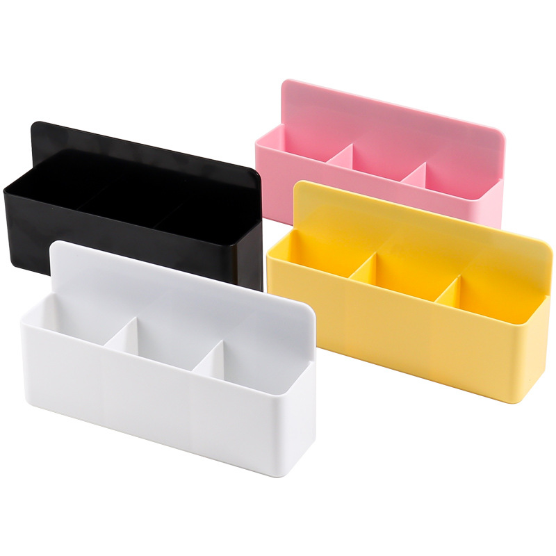 Wholesale magnetic whiteboard pen holder storage box blackboard magnetic multifunctional water soluble chalk storage box cross-border generation