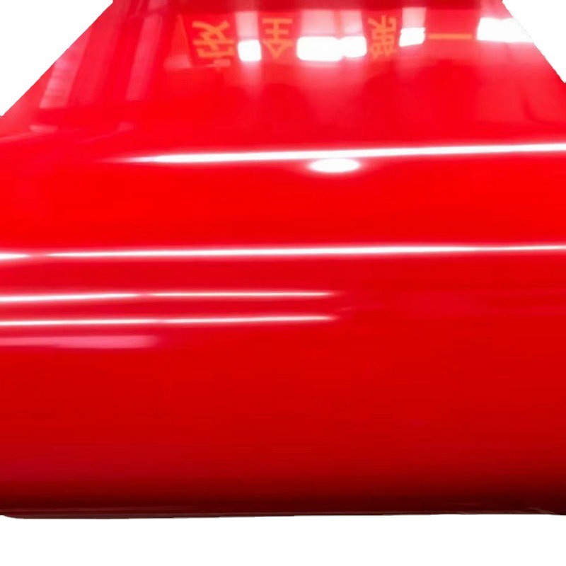 Painting Plate Purification Colorfuled Aluminum Colorful Corrugated Aluminum Plate Roof Aluminum Tile Construction Construction Painted Aluminum Roll Aluminum Skin