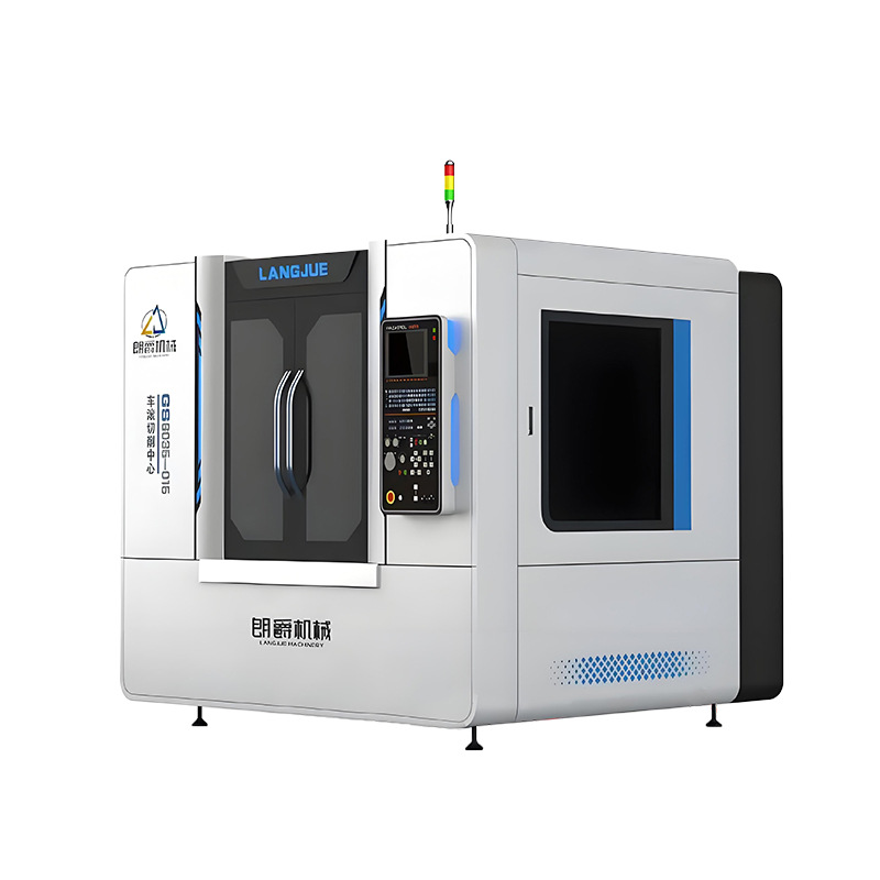 Roller Composite Machine Tool Manufacturer, Dual-Spindle High-Precision Cnc Gear Hobbing Machine, Small Gear Processing with Low Workpiece Wear