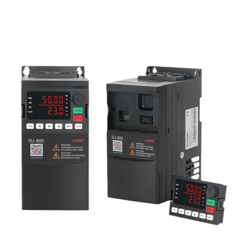 Heavy load vector inverter 380V three-phase industrial high-power motor speed controller precision vector control