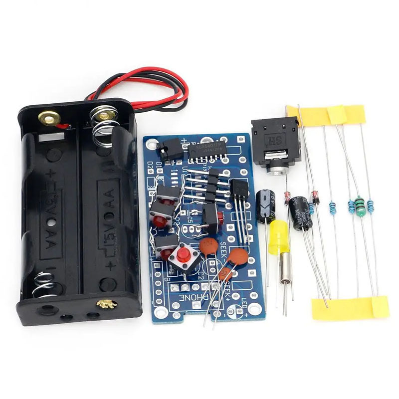 FM Radio Kit 76~108MHZ Training Kit DIY Kit