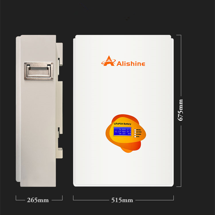 A Complete Set of Household Wall-Mounted Power Supply Photovoltaic Energy Storage Battery 20-Degree Solar Panel Power Generation System 220V Generator