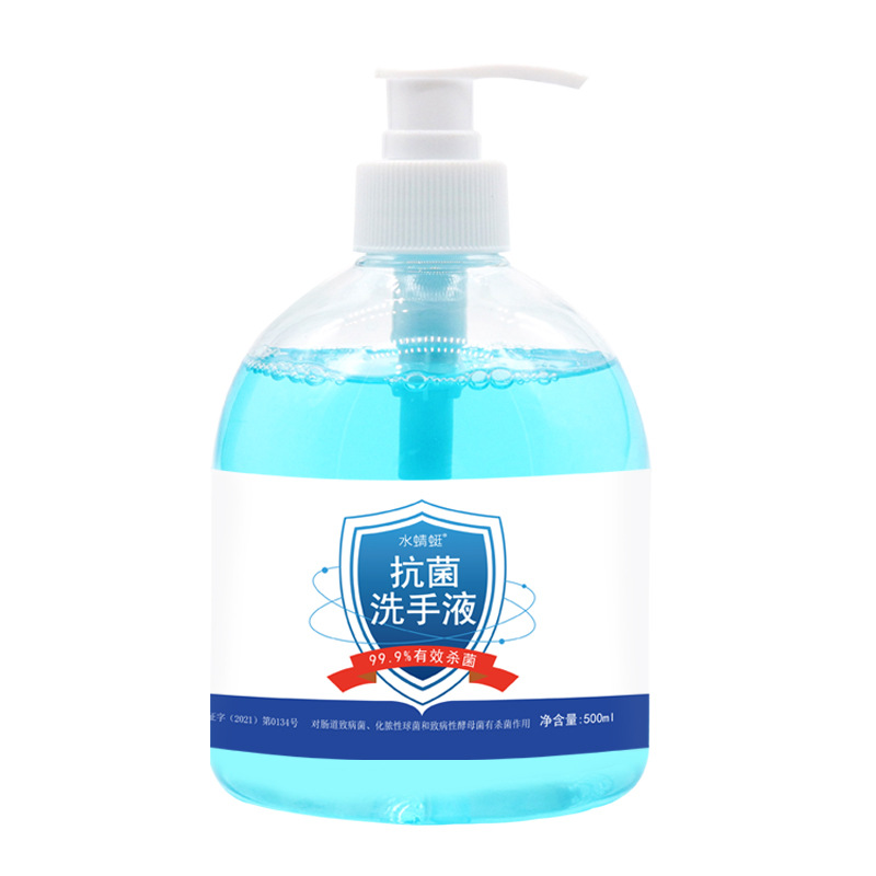 500ml antibacterial hand sanitizer wholesale small size home disinfection sterilization mild moisturizing clean antibacterial hand sanitizer