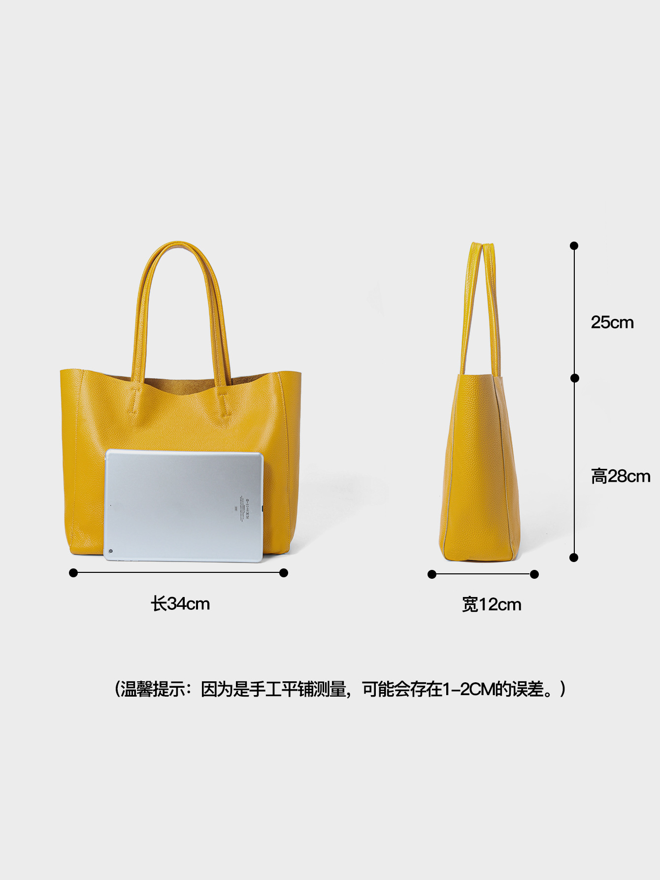 Bags for Women 2025 New Shoulder Bag Large Bag First Layer Cowhide Satchel Simple Genuine Leather Large Capacity Commuter Tote Bag