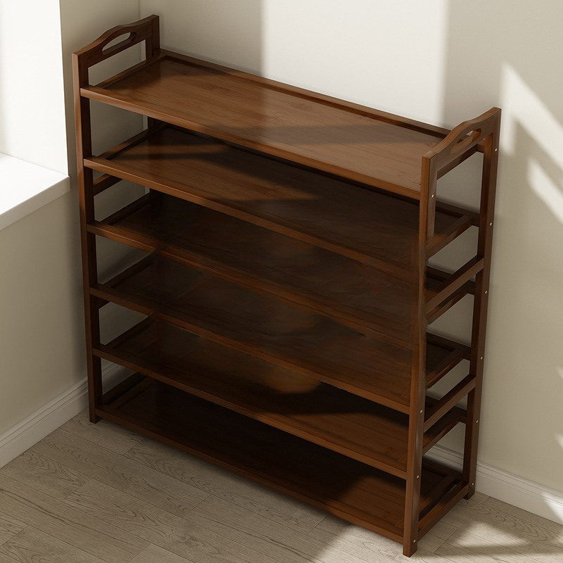 Shoe Rack for Home Entrance Multi-Layer 2024 New Small Narrow Indoor Good-Looking Storage Simple Wanbai