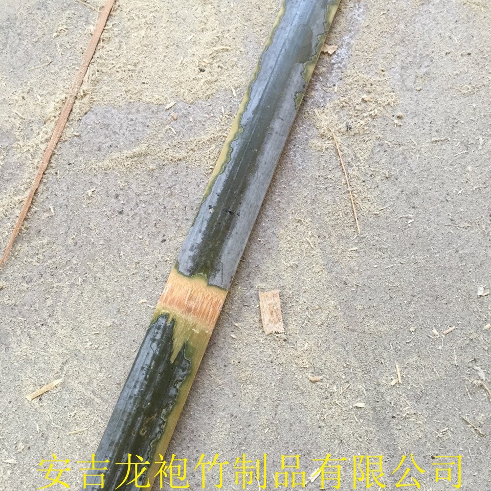 Decorative Bamboo Strips with Green Bamboo Pieces, Bamboo Strips, Floral Bamboo Strips Fishing Net Ring Material