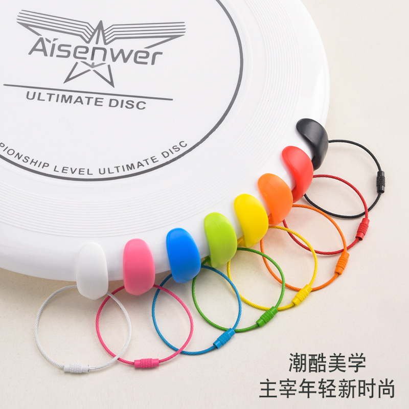 фрисби Aisenwer Ivy, профессиональный, для спорта, портативный, с зажимом