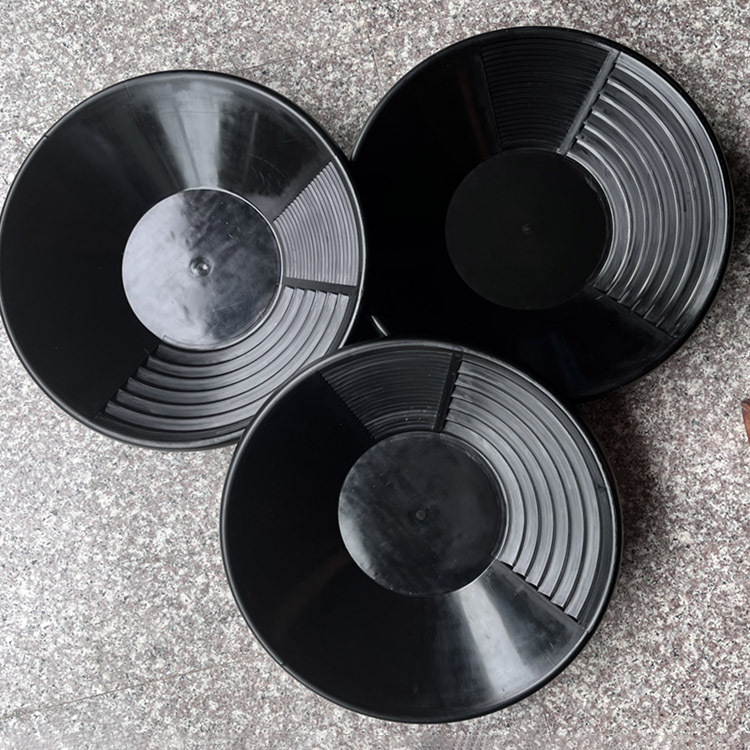 Gold Washing Basin, Handmade Plastic Gold Panning Tray, Small Hand-Cranked Gold Tool, Sand Gold Screening and Mineral Processing Equipment, Gold Washing Tool