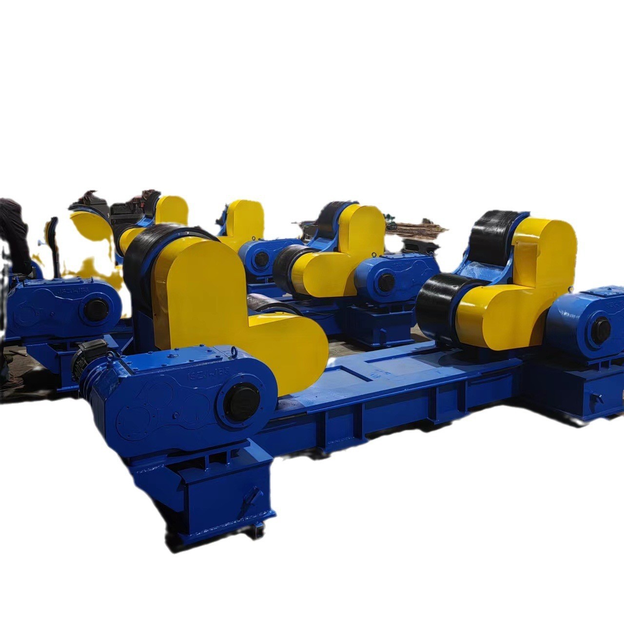 Factory automatic welding roller frame 5 tons 20 tons 30 tons roller bracket adjustable small welding roller frame