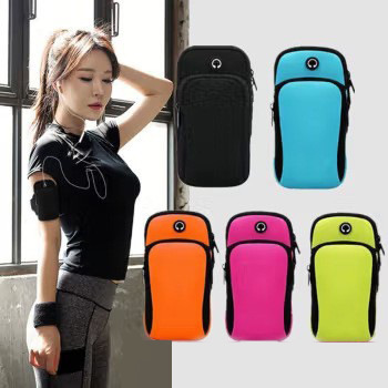 [Sports Arm Bag] New Summer Running Unisex Mobile Phone Bag Outdoor Fitness Sports Ultra-Light Arm Sleeve