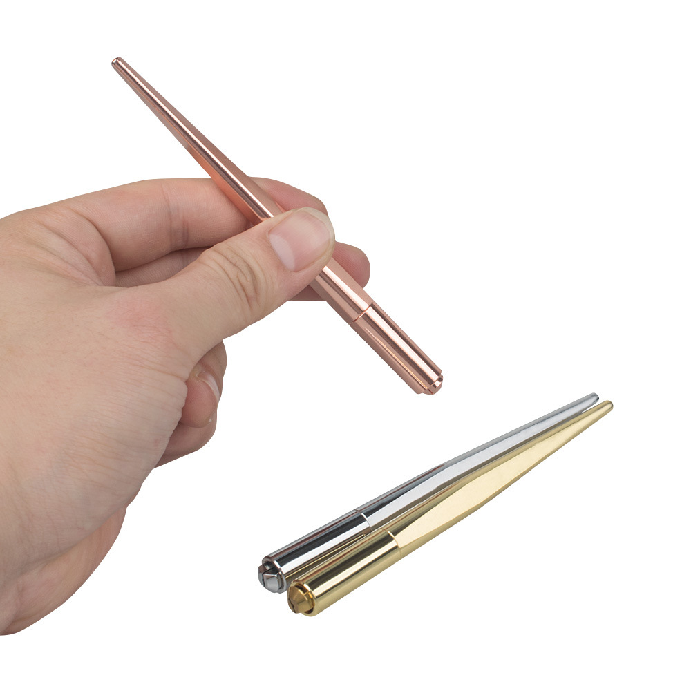 Pointed U-shaped needle eyebrow tattoo embroidery pen eyebrow tattoo floating eyebrow cross-border wholesale tools