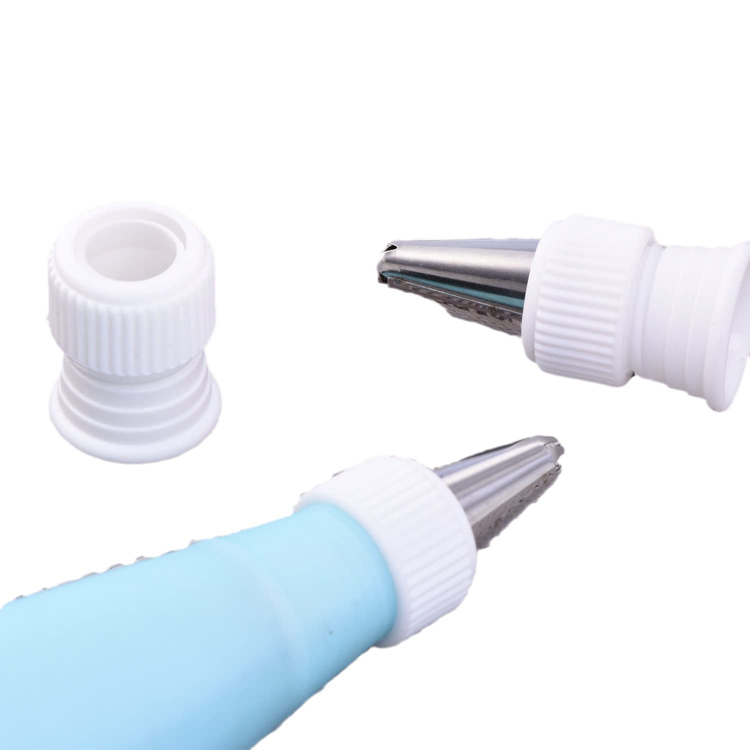 Cake decorating spout converter decorating connector small size converter decorating bag tool squeezing baking tool