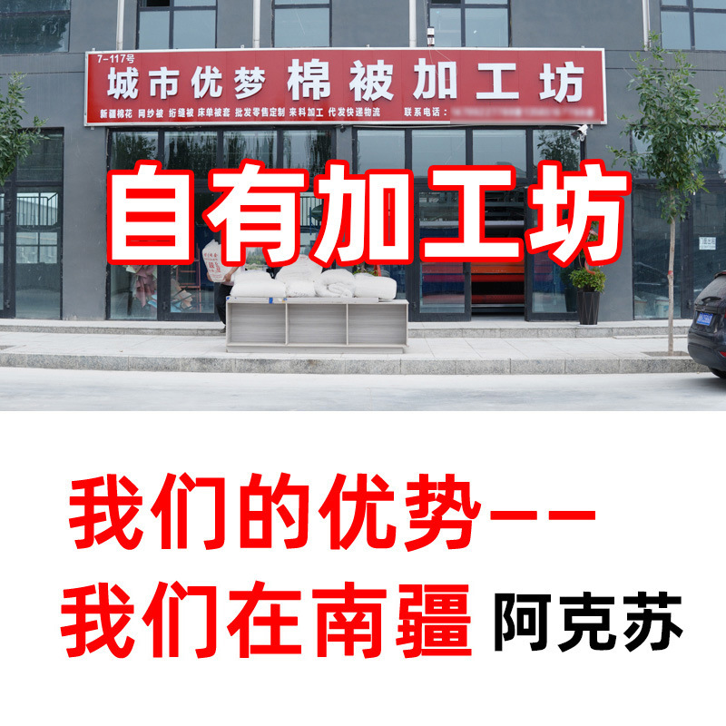 1.00 kg-7.00 kg Now Play Now Found Xinjiang Cotton Quilt Cotton Quilt Core Children's Quilt Spring and Autumn Quilt Summer Cool Quilt Student Dormitory Mattress