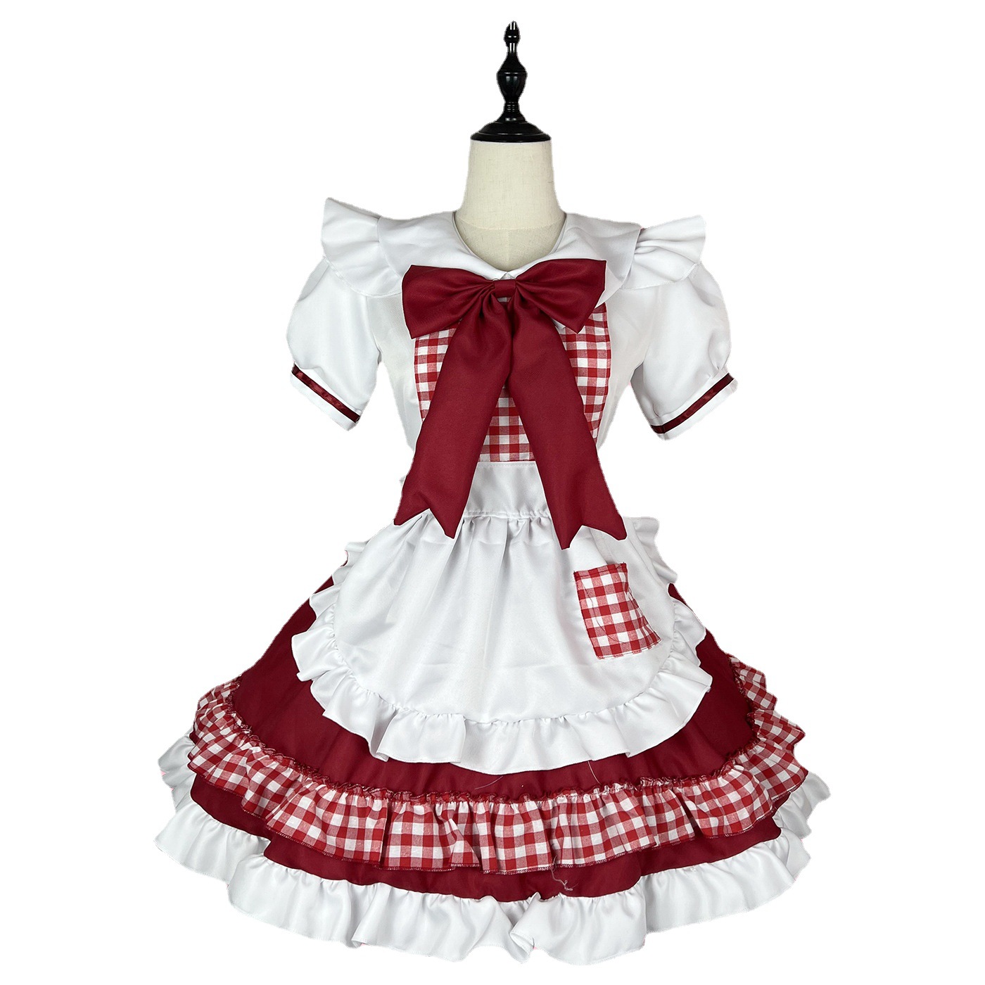 Restaurant Maid Cute Maid Lolita Maid Dress Sexy cosplay Maid Uniform dress Plus Size