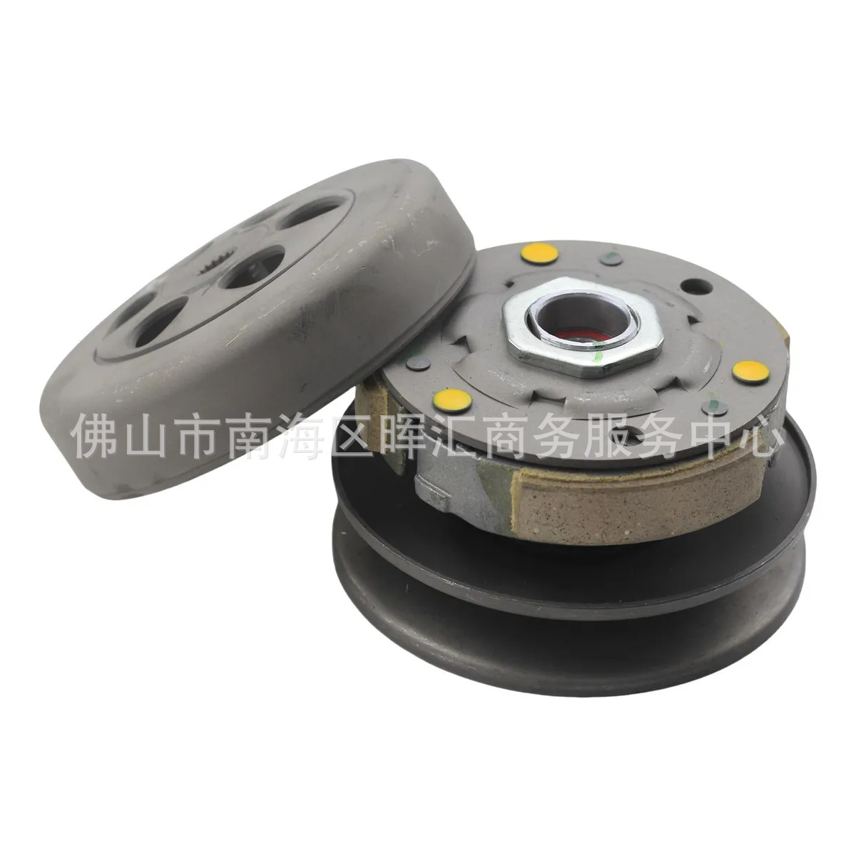 Scooter Clutch Rear Drive Wheel Assembly Pulley Flywheel Gy6 Click125I Driven Plate Mi0
