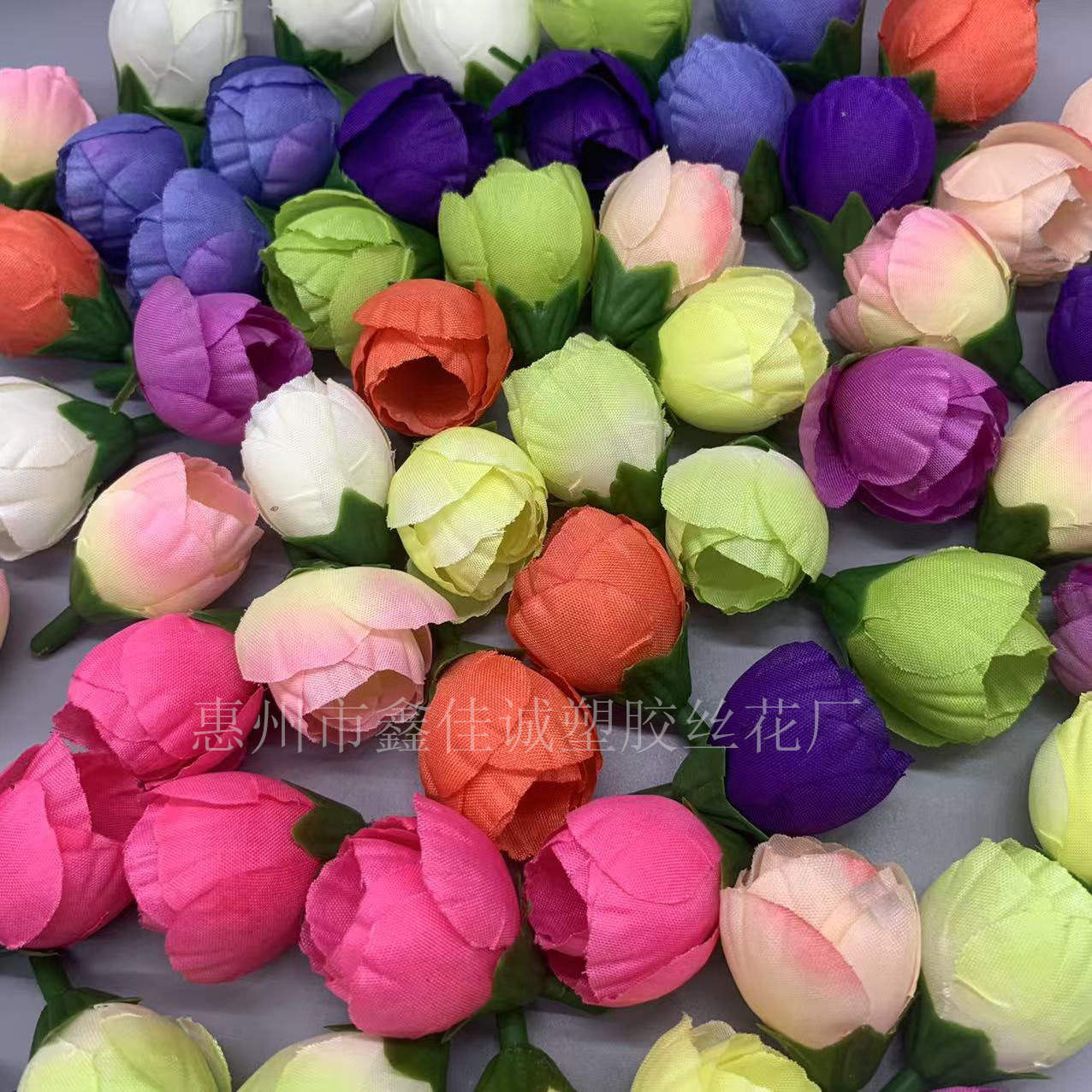 Simulated Flower 3cm Rose Rose Bud Flower Wholesale Opera Sideburns Corsage Wrist Flower Accessories Rose DIY
