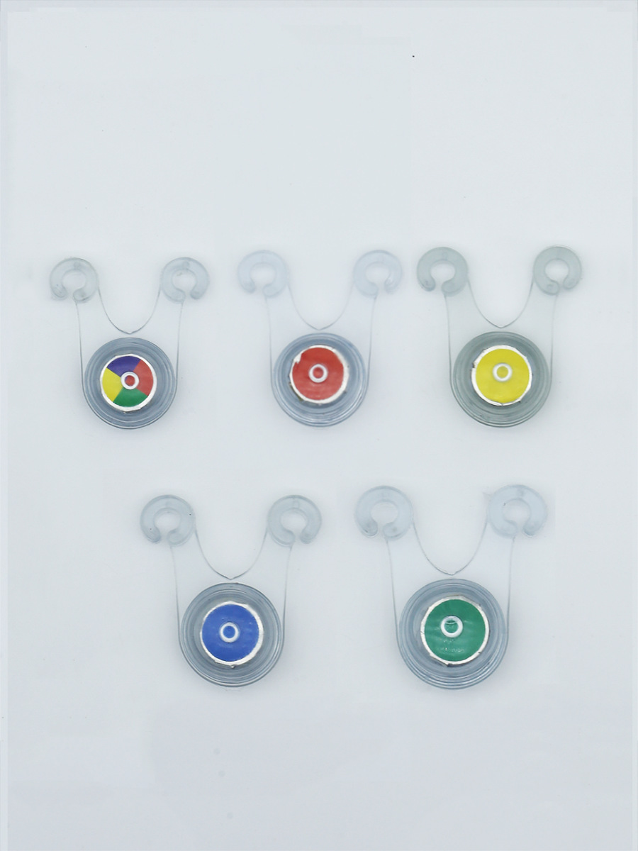 Camping Decorative Lights Led Tent Rope Hanging Lights Backpack Bicycle Warning Tail Lights Silicone Camp Lights Waterproof Camping