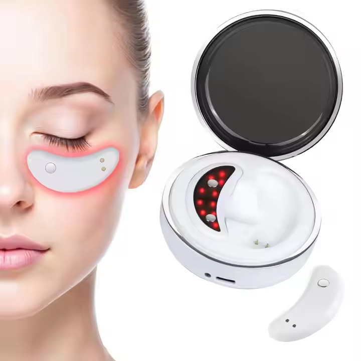 Ems Eye Beauty Device Micro-Current Hot Compress Eye Massage to Reduce Dark Circles, Eye Wrinkles, and Eye Bags, Eye Beauty and Eye Protection Device