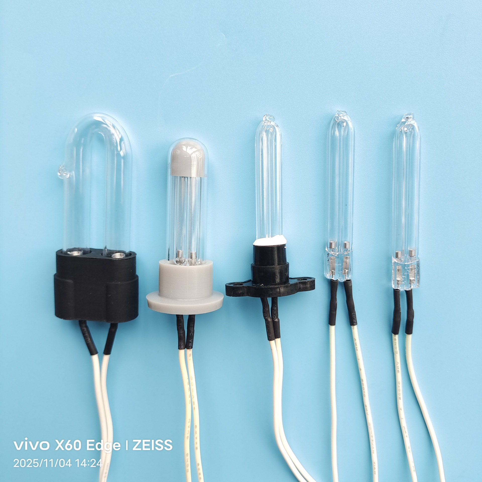 Low-Pressure Mercury Lamp Straight Tube U-Shaped Uvc Lamp with or Without Ozone Germicidal Lamp Uvc Germicidal Ultraviolet Disinfection Lamp