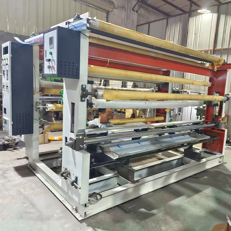 1900 type 1 color high speed copperplate printing machine with shaft plastic film paper printing machine pe plastic bag printing machine
