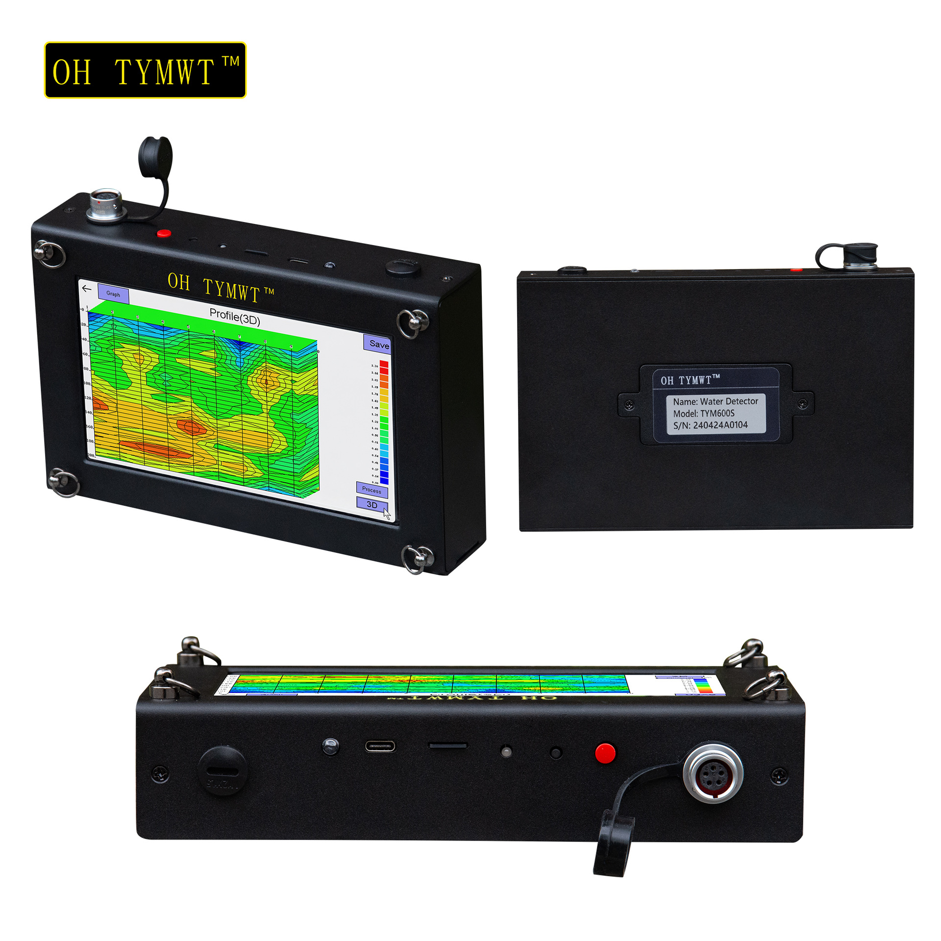 Taiyuanmei English Version Cross-Border Waterdetector Well-Finding Water Finder Exploration Ground Drain Source Detector