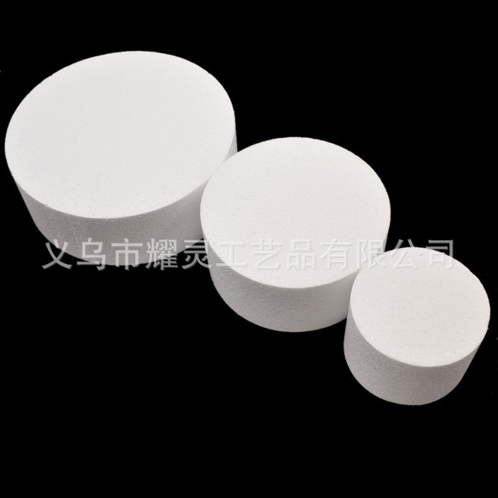 EPS Styrofoam foam disc DIY painting party decoration available size dingzhi