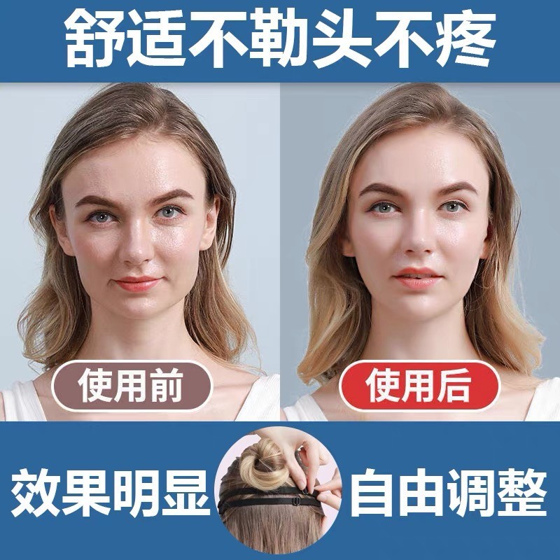 Cross-border E-commerce Professional Face Lifting Invisible Headband Anti-wrinkle Removal Eye Corner Wrinkles Nasolabial Folds Face Lifting Headband