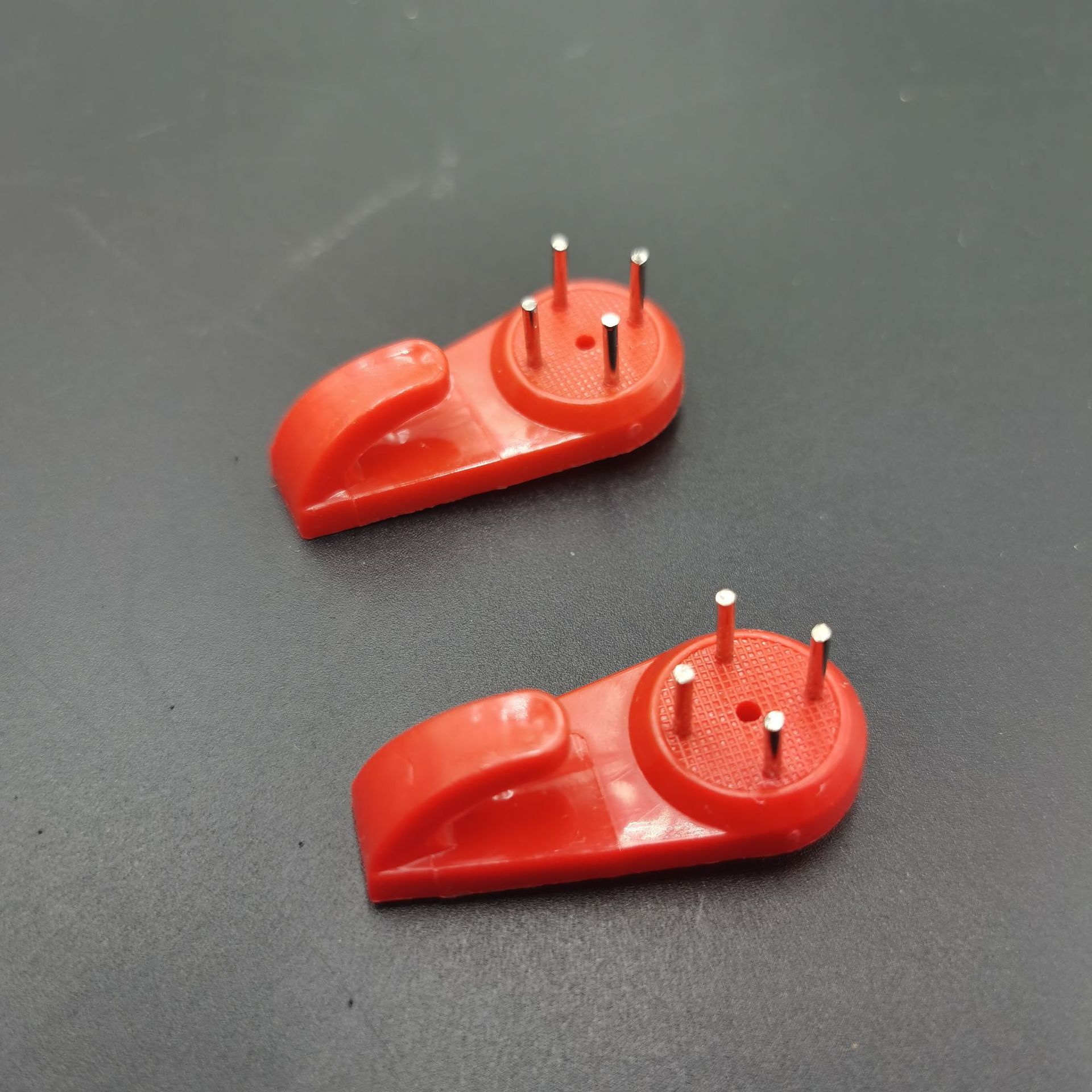 Red festive seamless hook seamless nail invisible wall nail wedding cross stitch photo photo hanging hook photo frame accessories