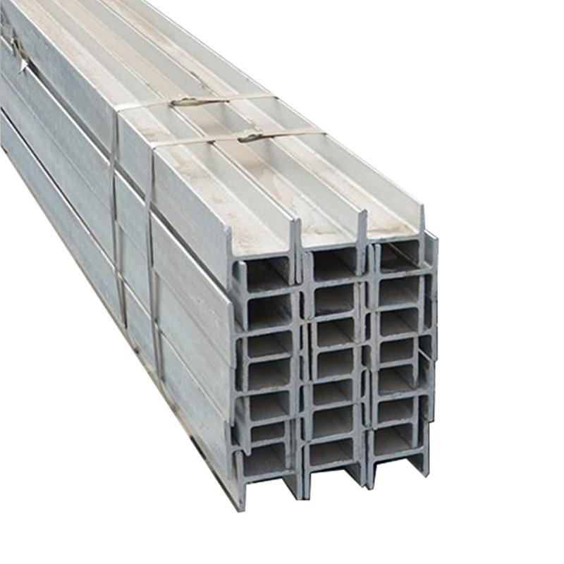 High Quality 201/304/316 Stainless Steel I-Beam Steel Structure Engineering Material H-Shaped Steel Wholesale Cutting and Retail