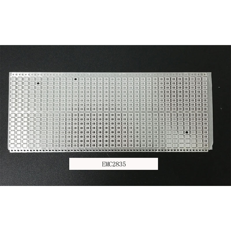 Giant trade TTOP EMC bracket 2835 LED packaging bracket square Cup blanking type original direct supply