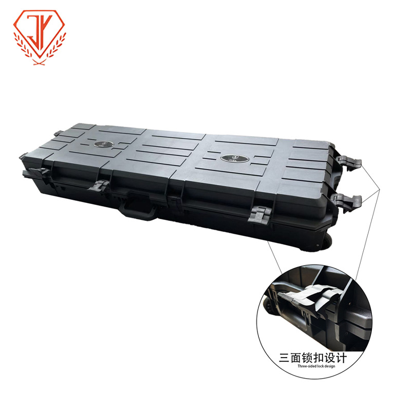 Outdoor waterproof car roof trunk car universal trunk tactical box