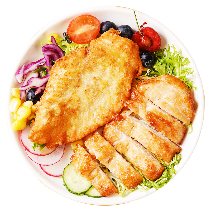 Xiaopai Orleans Chicken Steak Frozen Instant Breakfast Air Fryer Semi-Finished Chicken Breast Fresh Frozen Wholesale