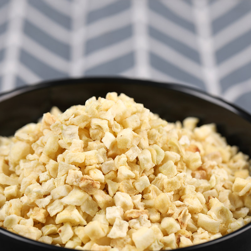 Dehydrated apple grains 5*5mm large favorably source factory stock sufficient lightning delivery