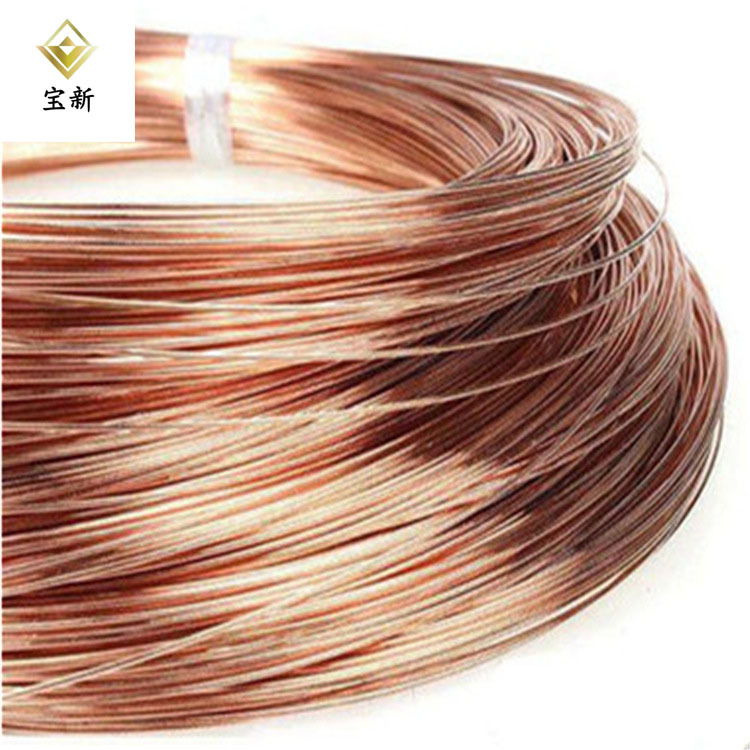 Латунный провод H65, яркий латунный провод для медной проволоки, коррозионно-стойкий и термостойкий