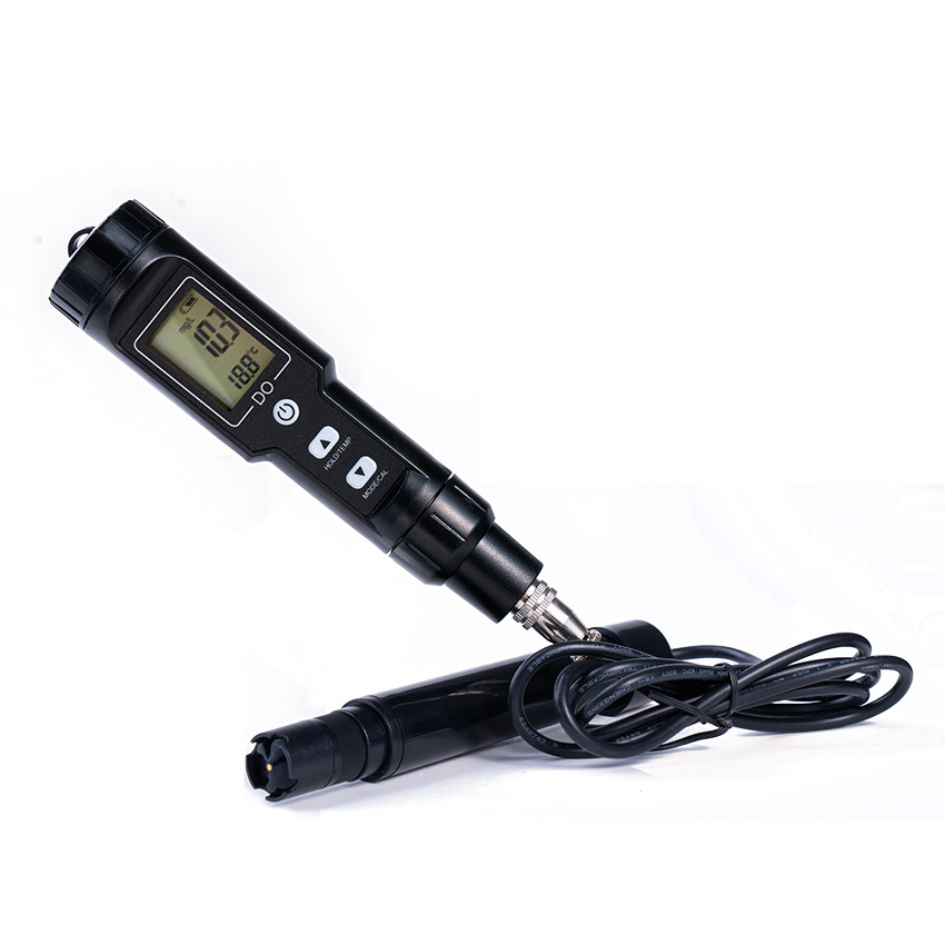 DO dissolved oxygen meter with temperature dissolved oxygen meter oxygen concentration analyzer oxygen concentration detection instrument