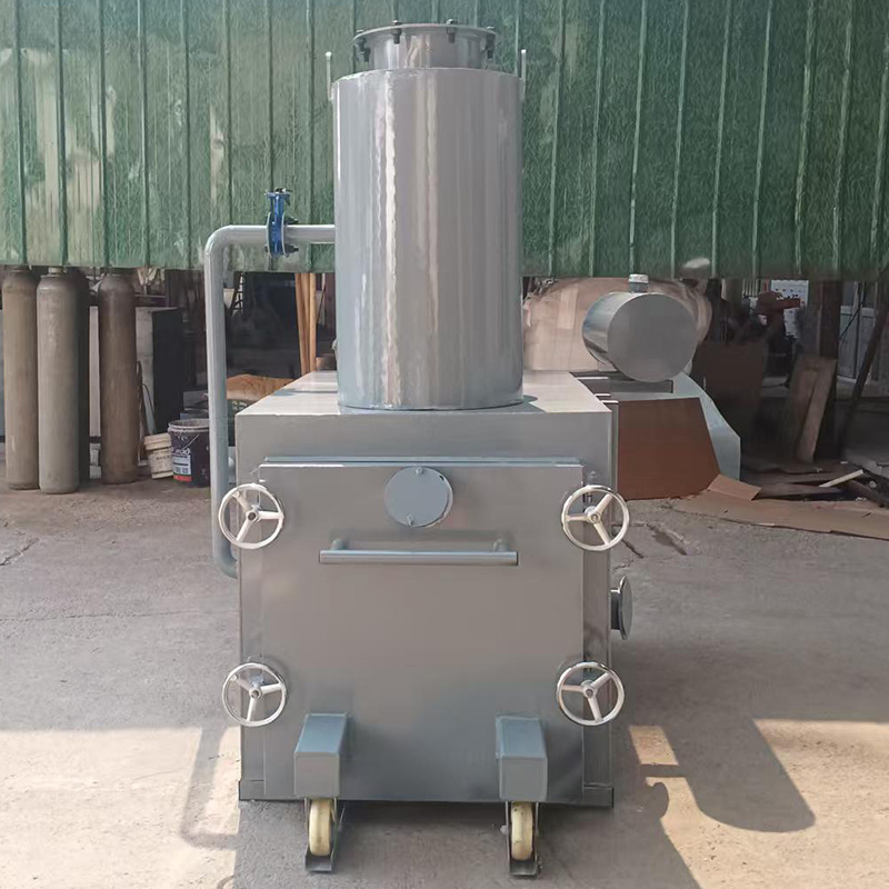 Push-Pull Type Animal Incinerator Smokeless Environmentally Friendly Pet  Incinerator Farm Animal Incinerator