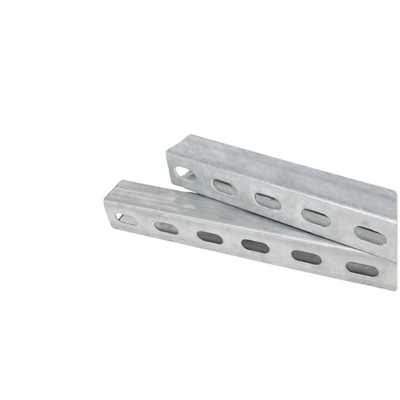 Factory Manufacture Anti-seismic Bracket Hot Dip Zinc C Steel Photovoltaic Bracket Accessories Connectors Galvanized Purlin U Steel