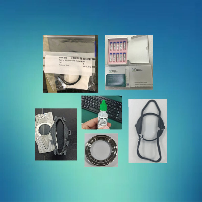 Malvern Laser Material Meter 3000 Type Supporting Seal Ring Gg988-Rdw0684 Library Number: D45619