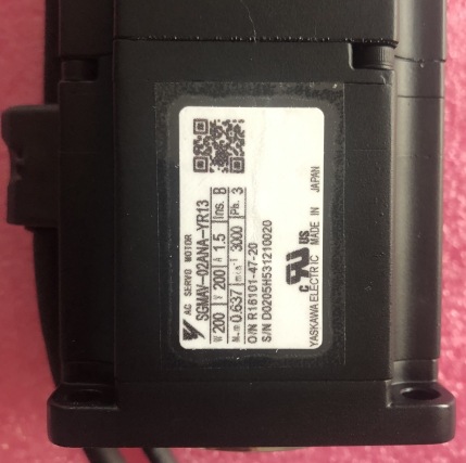 Industrial Robot Servo Motor Sgmav-01Ana-Yr11/Sgmav-04Ana-Yr11