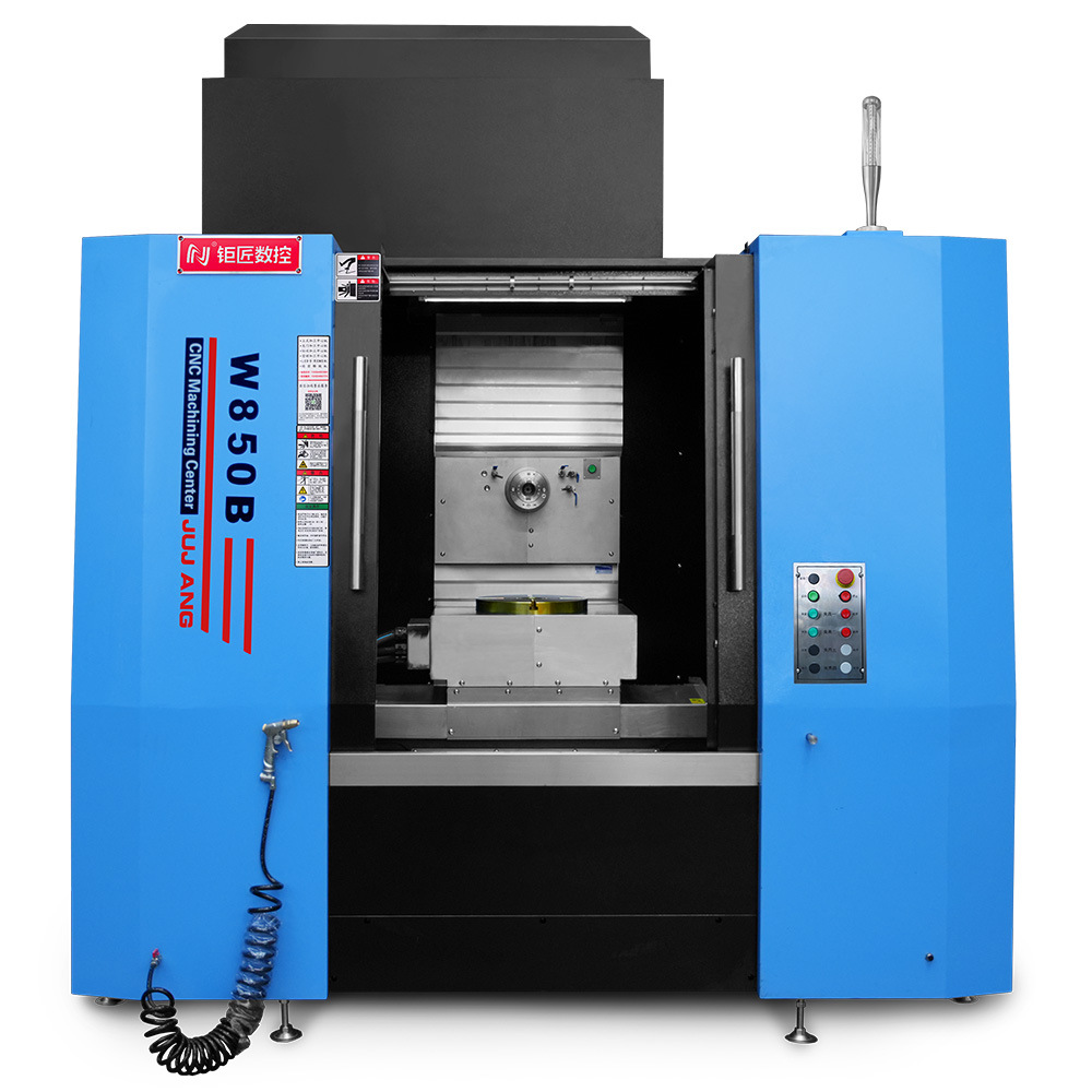 W850B Horizontal Machining Center Automotive Industry New Energy Industry Aerospace Medical Equipment Mold Processing